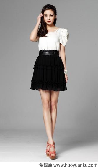 半身裙膝上十公分的魅惑-第15张图片-货源库 半身裙膝上十公分的魅惑-第15张图片-货源库