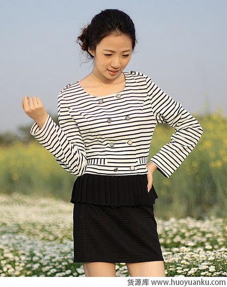 夏款西装巧搭配上班下班都能穿-第3张图片-货源库