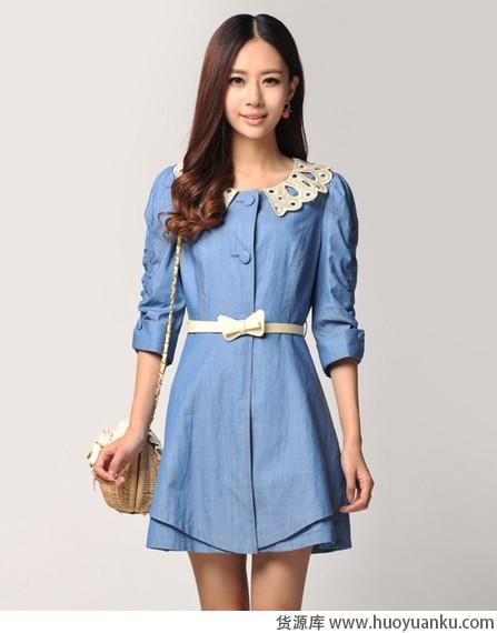 还是穿连衣裙吧-第4张图片-货源库