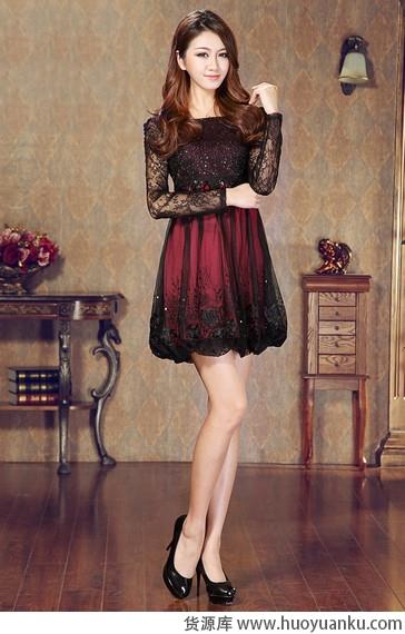 还是穿连衣裙吧-第7张图片-货源库