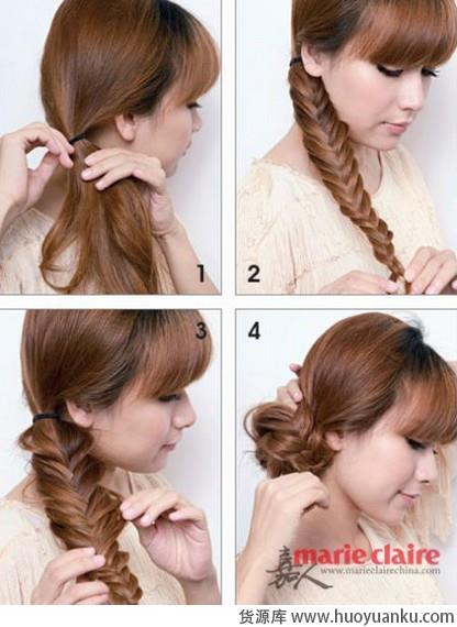 高人气简单发型DIY-第1张图片-货源库 高人气简单发型DIY-第1张图片-货源库