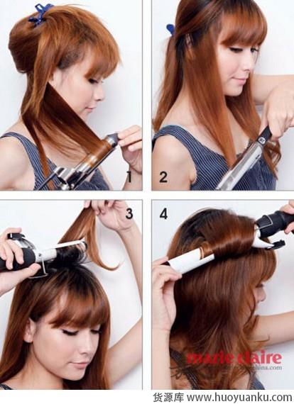 高人气简单发型DIY-第3张图片-货源库 高人气简单发型DIY-第3张图片-货源库