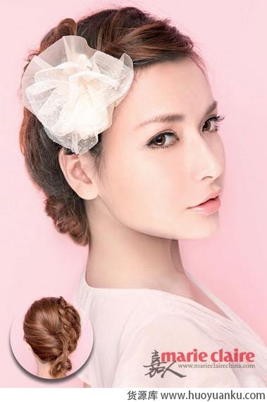 高人气简单发型DIY-第4张图片-货源库 高人气简单发型DIY-第4张图片-货源库