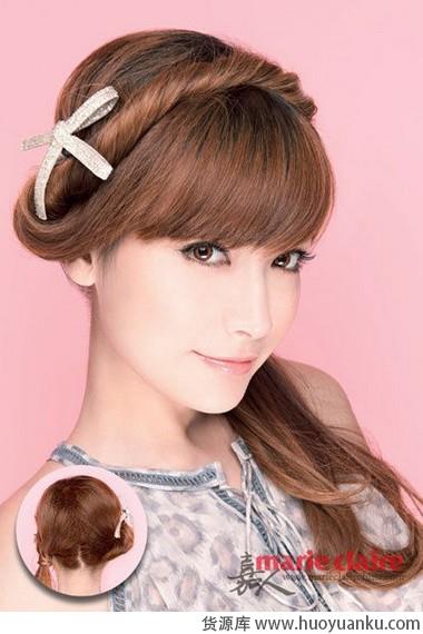 高人气简单发型DIY-第6张图片-货源库 高人气简单发型DIY-第6张图片-货源库