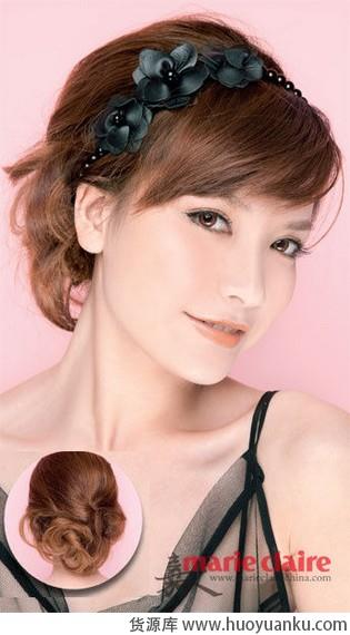 高人气简单发型DIY-第8张图片-货源库 高人气简单发型DIY-第8张图片-货源库
