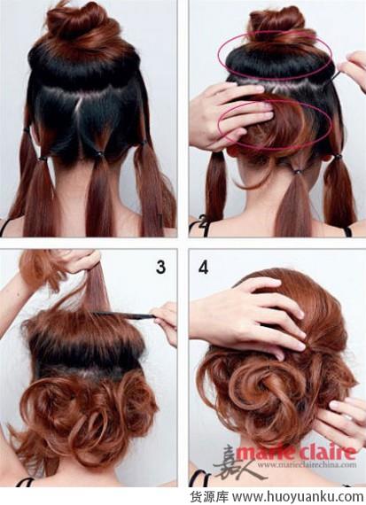 高人气简单发型DIY-第9张图片-货源库 高人气简单发型DIY-第9张图片-货源库