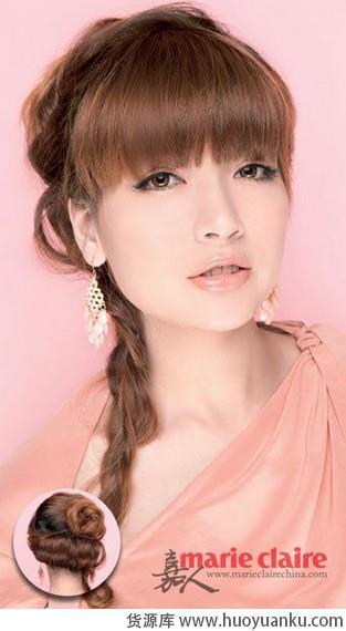 高人气简单发型DIY-第10张图片-货源库 高人气简单发型DIY-第10张图片-货源库