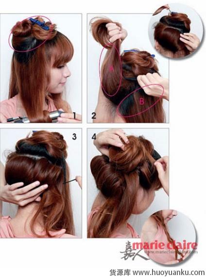 高人气简单发型DIY-第11张图片-货源库 高人气简单发型DIY-第11张图片-货源库