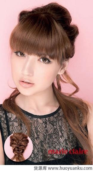 高人气简单发型DIY-第12张图片-货源库 高人气简单发型DIY-第12张图片-货源库