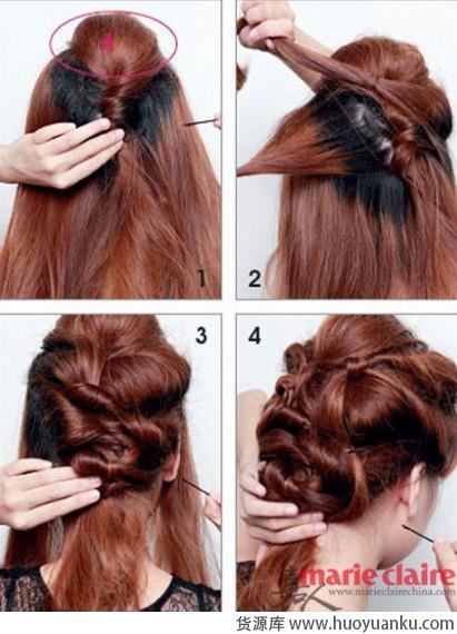 高人气简单发型DIY-第13张图片-货源库 高人气简单发型DIY-第13张图片-货源库