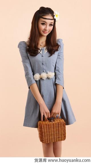 腰带魔法新夏高挑好身材-第1张图片-货源库