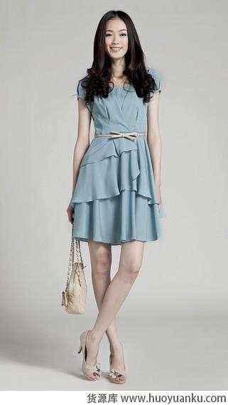 腰带魔法新夏高挑好身材-第3张图片-货源库