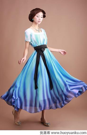 腰带魔法新夏高挑好身材-第5张图片-货源库