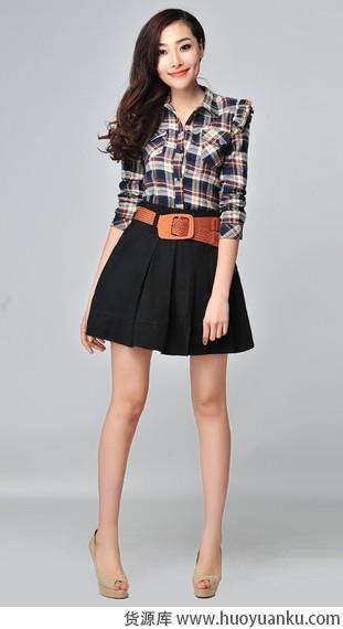 腰带魔法新夏高挑好身材-第11张图片-货源库