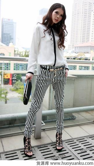 腰带魔法新夏高挑好身材-第13张图片-货源库