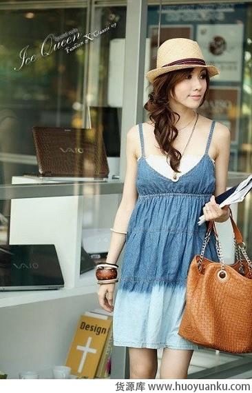 让人眼前一亮的牛仔搭配-第1张图片-货源库