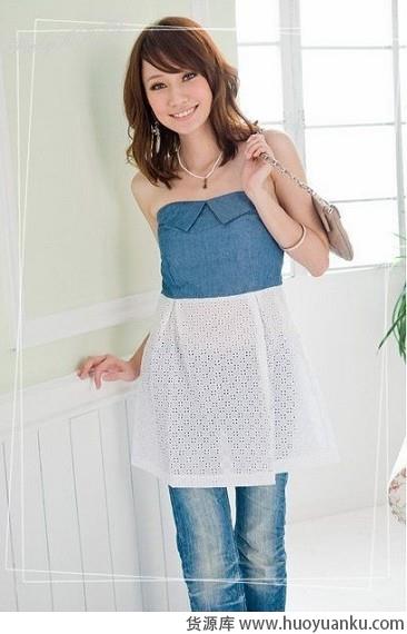 让人眼前一亮的牛仔搭配-第4张图片-货源库