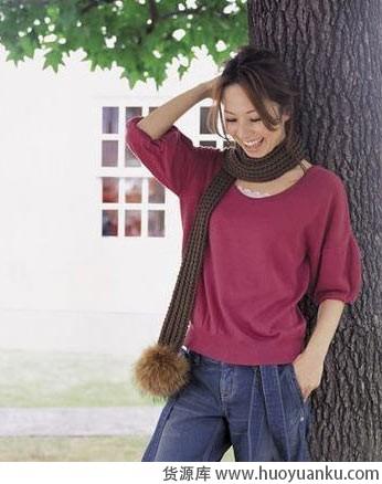 温暖舒适的针织衫-第2张图片-货源库