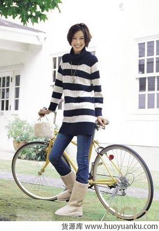 温暖舒适的针织衫-第3张图片-货源库