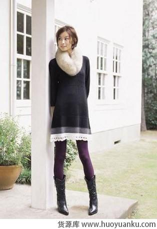 温暖舒适的针织衫-第4张图片-货源库