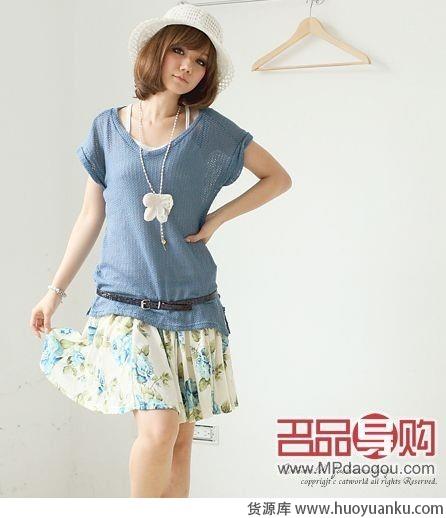 热门印花装尽显夏日风情-第2张图片-货源库