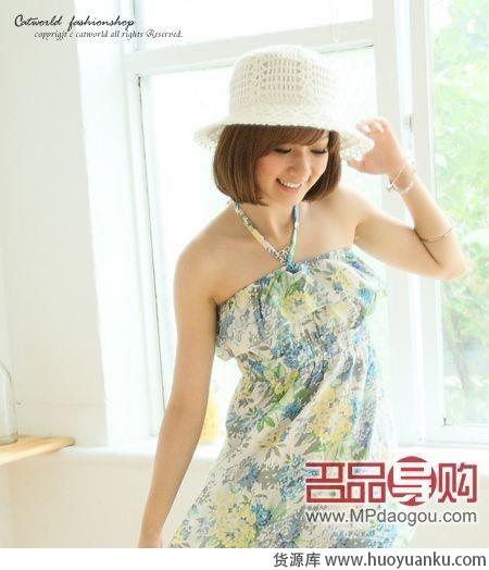 热门印花装尽显夏日风情-第3张图片-货源库
