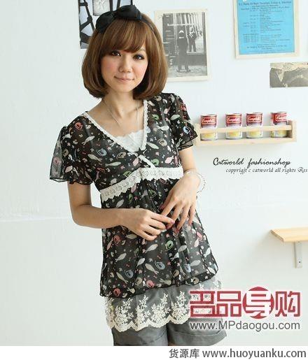 热门印花装尽显夏日风情-第5张图片-货源库