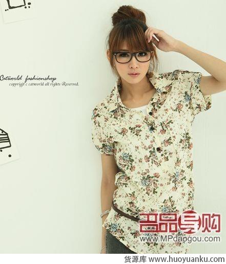 热门印花装尽显夏日风情-第6张图片-货源库