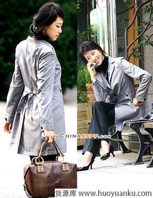 春季风衣的选购和搭配-第3张图片-货源库