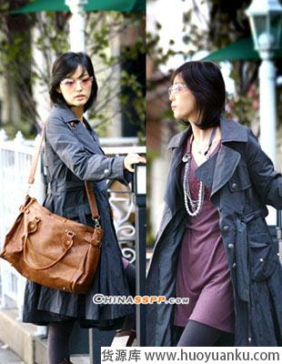 春季风衣的选购和搭配-第4张图片-货源库