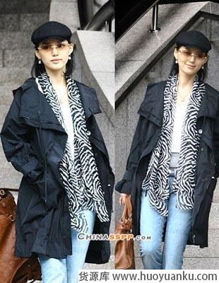 春季风衣的选购和搭配-第5张图片-货源库