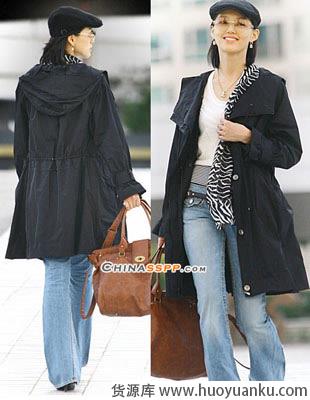 春季风衣的选购和搭配-第7张图片-货源库