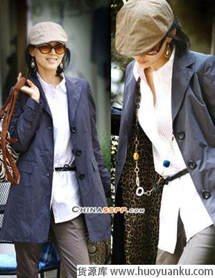 春季风衣的选购和搭配-第11张图片-货源库