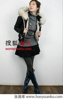 冬日新宠短款羽绒服-第1张图片-货源库