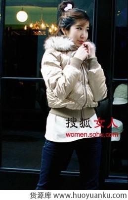 冬日新宠短款羽绒服-第2张图片-货源库