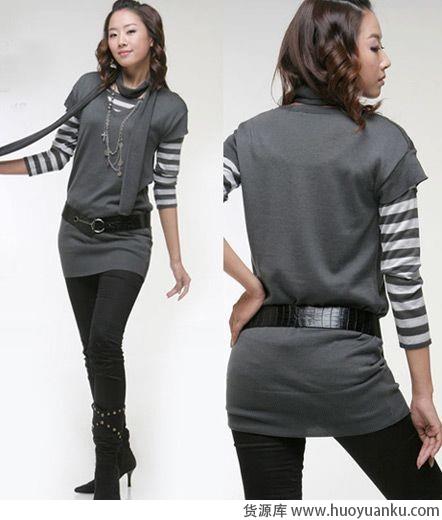 淑女风情针织衫-第4张图片-货源库