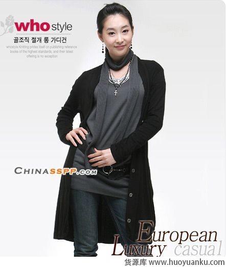 淑女风情针织衫-第5张图片-货源库