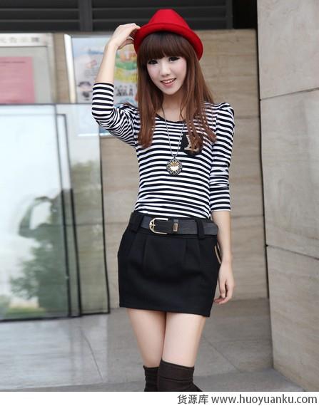 半裙魅力之俏丽摇曳百变又混搭-第2张图片-货源库 半裙魅力之俏丽摇曳百变又混搭-第2张图片-货源库