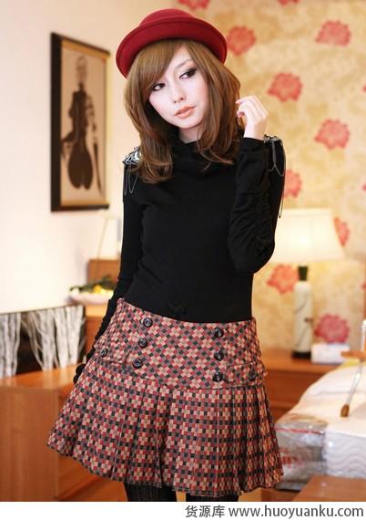 半裙魅力之俏丽摇曳百变又混搭-第3张图片-货源库 半裙魅力之俏丽摇曳百变又混搭-第3张图片-货源库