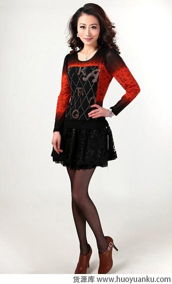 半裙魅力之俏丽摇曳百变又混搭-第4张图片-货源库 半裙魅力之俏丽摇曳百变又混搭-第4张图片-货源库