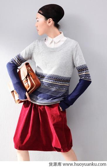 半裙魅力之俏丽摇曳百变又混搭-第9张图片-货源库 半裙魅力之俏丽摇曳百变又混搭-第9张图片-货源库