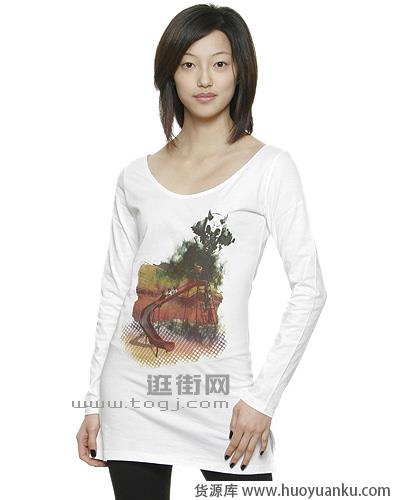 个性十足的涂鸦T恤-第5张图片-货源库