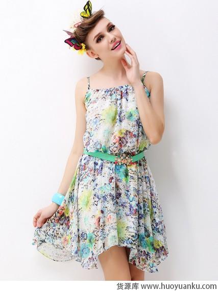 穿不尽的碎花风情-第2张图片-货源库 穿不尽的碎花风情-第2张图片-货源库