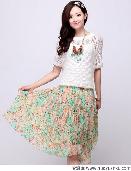 穿不尽的碎花风情-第7张图片-货源库 穿不尽的碎花风情-第7张图片-货源库