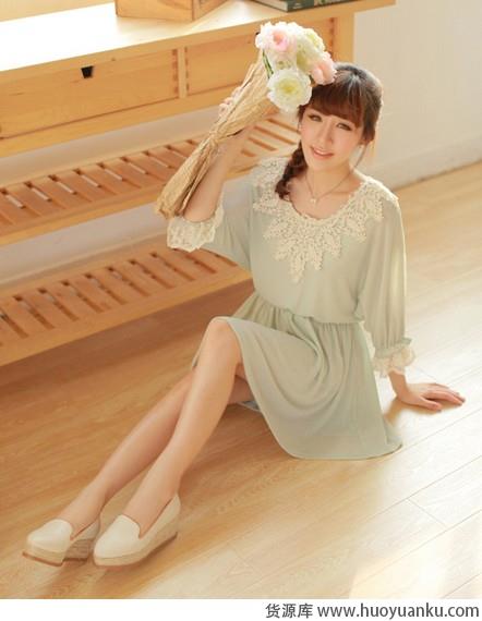 松糕厚底鞋小个子要稳稳的美-第4张图片-货源库 松糕厚底鞋小个子要稳稳的美-第4张图片-货源库