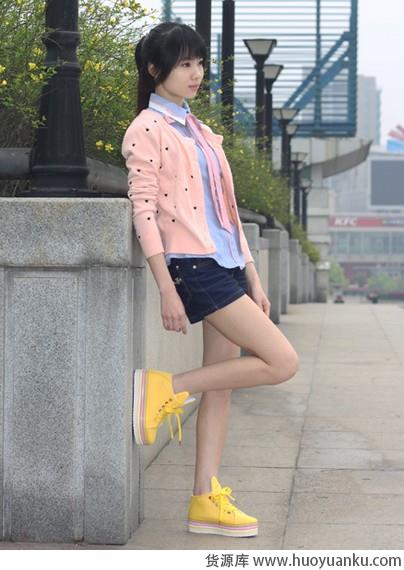 松糕厚底鞋小个子要稳稳的美-第9张图片-货源库 松糕厚底鞋小个子要稳稳的美-第9张图片-货源库
