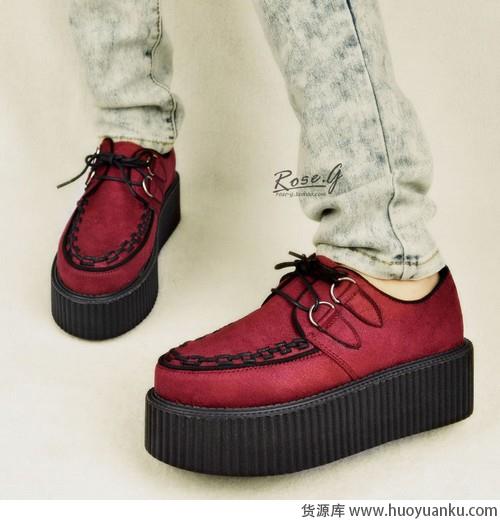 松糕厚底鞋小个子要稳稳的美-第15张图片-货源库 松糕厚底鞋小个子要稳稳的美-第15张图片-货源库