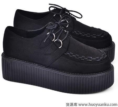 松糕厚底鞋小个子要稳稳的美-第16张图片-货源库 松糕厚底鞋小个子要稳稳的美-第16张图片-货源库