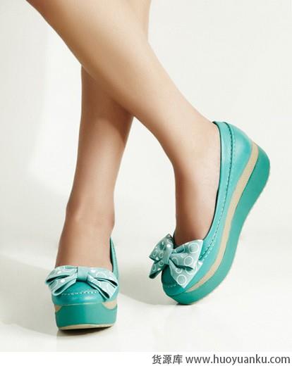 松糕厚底鞋小个子要稳稳的美-第17张图片-货源库 松糕厚底鞋小个子要稳稳的美-第17张图片-货源库