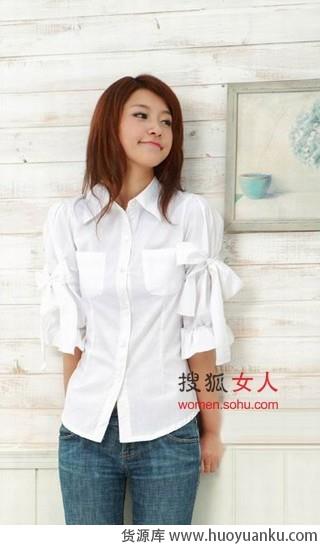 空调房必备的短袖小衫-第3张图片-货源库